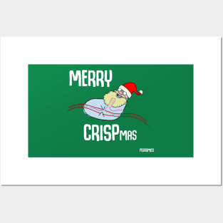 Merry CRISPmas! Posters and Art